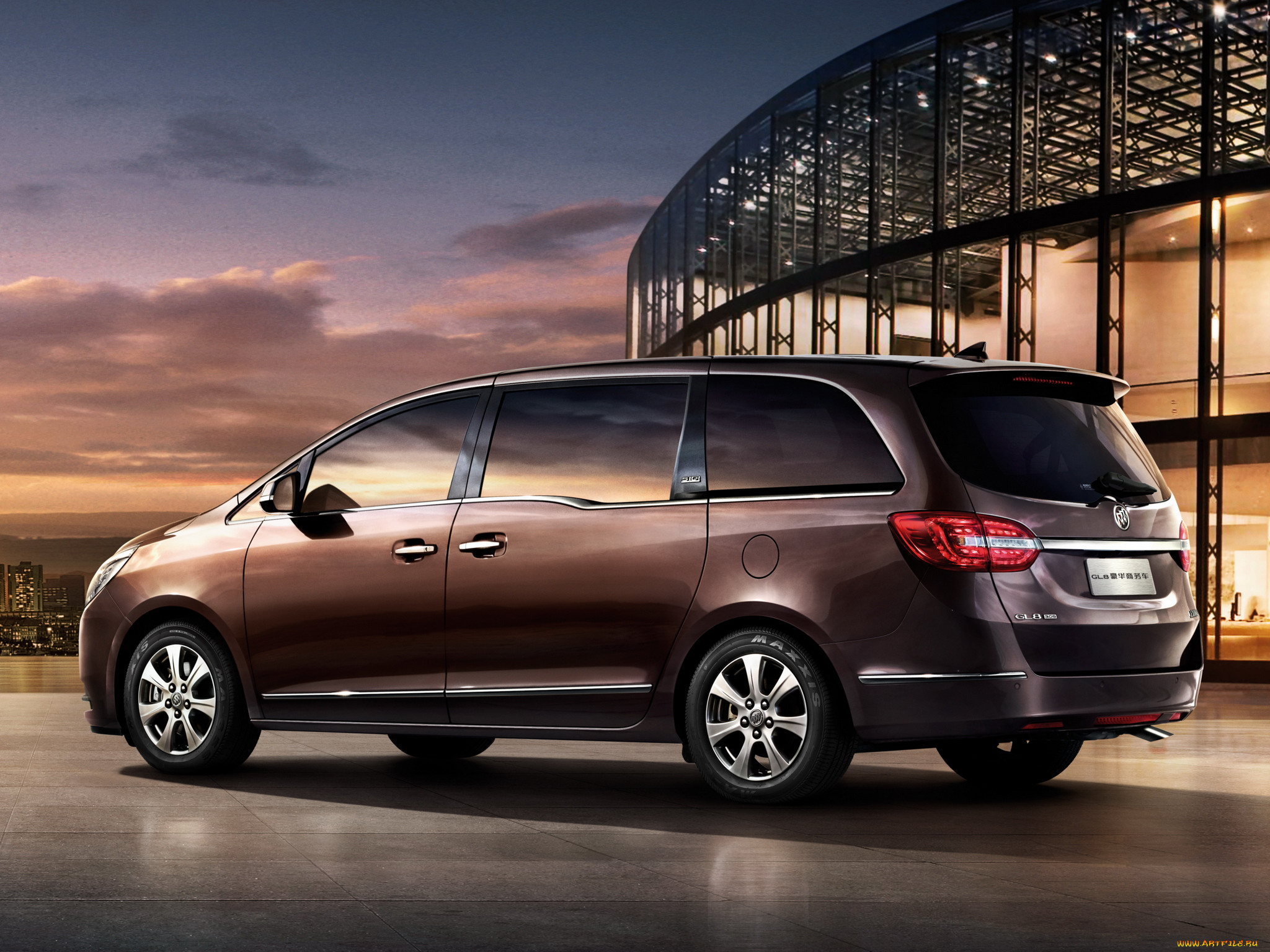 , buick, 2014, gl8